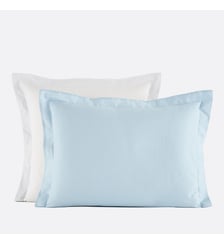 Taie d'oreiller en coton bicolore La Redoute Interieurs