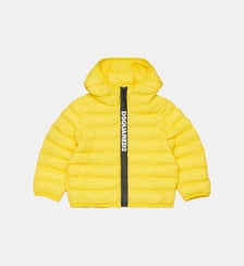 Veste matelassée avec logo imprimé Dsquared2