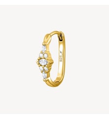 Boucle Anastasia Nebuleuse Bijoux