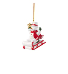Ornement bonhomme de neige 2025 Villeroy & Boch