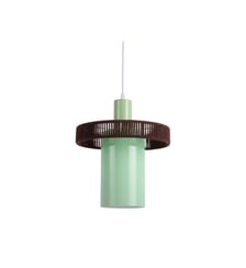 Suspension Firenze Long - Vert doux - 25x25x28cm Leitmotiv