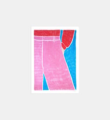 Poster   Masculin Féminin - The Poster Club x Léa Coubray Poster & Frame