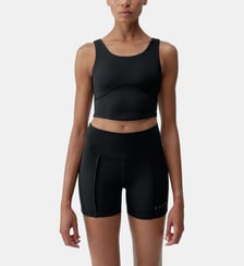 Brassière de sport femme Sayani Maintien moyen bretelles coussinets amovibles Born Living Yoga