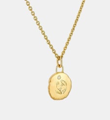 Médaille Astro Poisson Or Jaune & Diamant Arthus Bertrand