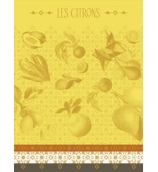 Torchon La beauté du zeste Le Jacquard Francais