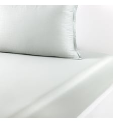 Drap housse en satin de coton Boss Home