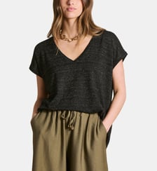 T-shirt fluide manches courtes La Fée Maraboutée