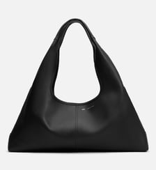 Sac Porté Epaule Etienne En Cuir Souple unisexe AMI Paris