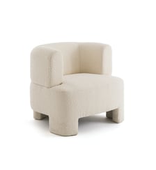 Fauteuil petit modèle tissu bouclette AM.PM