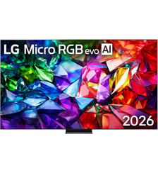 TV RGB 100MRGB96B6 (2026) 100" (253 cm) 4K Ultra HD - Expérience Cinéma & Gaming, 120Hz, Smart TV Lg
