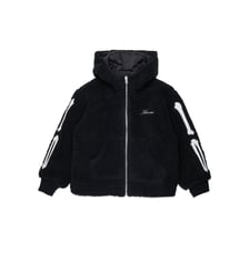 Veste teddy avec détails osseux Amiri