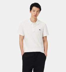 Polo regular fit en coton mélangé Lacoste