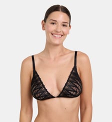Soutien-gorge triangle sans armatures Dreamcatcher vert Maison Lejaby