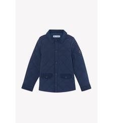 Manteau -  matelassé col pointu côtelé Tartine Et Chocolat