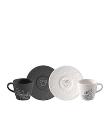 Tasse à expresso avec sous-tasse, 4 pcs Villeroy & Boch