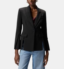 Veste en tissu technique Pinko