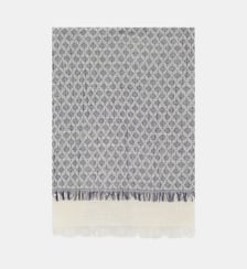 Foulard imprimé en coton - DORALIA Gerard Darel