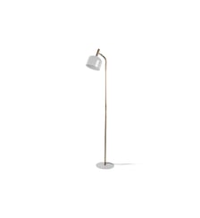 Lampadaire Blanc Leitmotiv