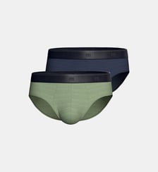 Pack de 2 Slips d'homme en Coton Modal Impetus