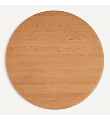 Plateau de table rond en chêne, diamètre 137 cm AM.PM
