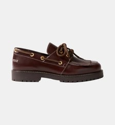 Chaussures bateau cuir Claudie Pierlot