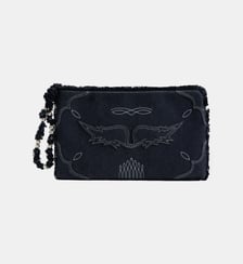 Pochette Angel Denim Western Zadig&Voltaire