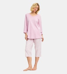 Pyjama capri Flower Nights Calida