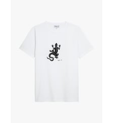 T-shirt droit Coulos en coton Agnès b.