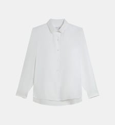 chemise en coton Agnès b.