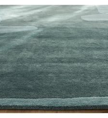 Tapis en lyocell et laine, tufté main AM.PM
