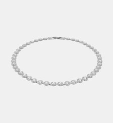 Collier Una Angelic, Doré à l’or 18 carats (750/1000) Swarovski
