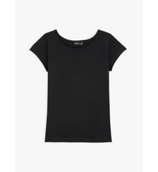 t-shirt en coton manches courtes Agnès b.