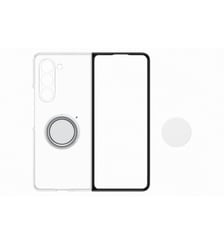 Coque Z Fold 5 + support amovible transparente Samsung