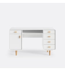 Bureau double caisson JIMI La Redoute Interieurs