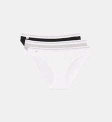 Lot de 3 culottes coton stretch Lacoste