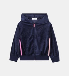 Cardigan en velours brillant Billieblush