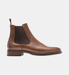Chelsea boots Squire zippées en cuir  Kost Paris