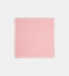 Foulard à fines franges en cachemire Bompard