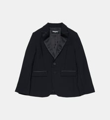 Veste blazer en laine fraîche Dsquared2
