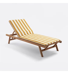 Matelas bain de soleil, d'extérieur, 190x65 cm La Redoute Interieurs