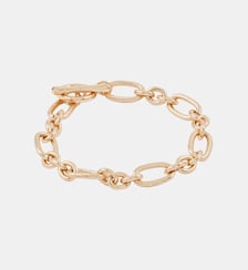 Bracelet gros maillons dorés Balaboosté
