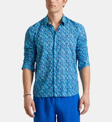 Chemise en voile de coton Toucana Vilebrequin