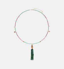 Collier de perles avec pendentif cascade de perles MIRAJ Hipanema