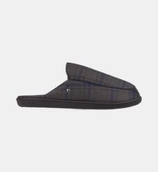 Chaussons Mules imprimé à carreaux Isotoner
