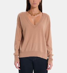 Pull Pucci camel Zapa
