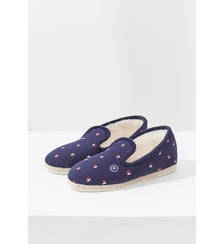 Chaussons d'intérieur en laine Le Slip Francais