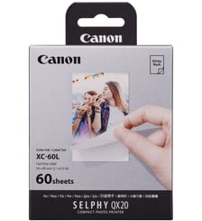 Papier photo instantané XC-60L Canon
