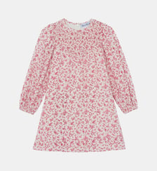 Robe -  coton col rond imprimé fleuri Tartine Et Chocolat
