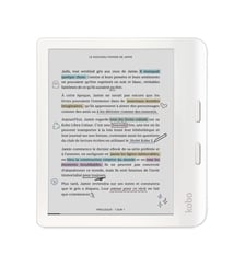 Liseuse eBook Libra Colour Blanche Kobo