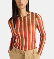 T-Shirt waina en charmeuse stretch doux Momonì
